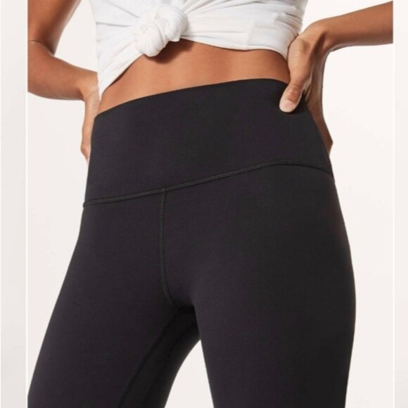 Lululemon Align Pant II *25"Black * flaw - Picture 2 of 12